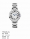 卡地亚 Cartier 蓝气球 W6920084 石英 精钢 33毫米 专柜价56680 完美单表极品成色 好价出#蓝气球 #大牌女表