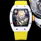 Richard Mille 理查米尔 发布全新Rm 88 Smiley自动上链飞轮腕表，演绎玩趣风格。 历时3年的研发，一款技艺和创新非凡的腕表就此问世，Rm