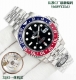 Sj出品 黑篮 可乐圈 蓝莓圈 变色可乐圈 左撇子 间金50 全金100 C 劳力士 Rolex Cm3 配重 C厂跳码 Gmt格林尼治升级版。采用正品一致90