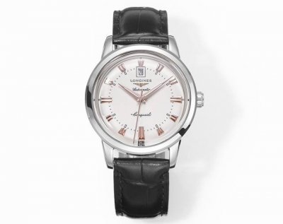 浪琴-Longines 康卡斯系列 经典“独眼龙” “独眼龙”是浪琴于上世纪60年代推出的一款腕表，当属于康卡斯系列。采用金苍蝇刻度和金指针，最具特色的设计便是