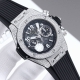 白壳 金壳 圈口钻 满钻 Zf 最新款新面出货 宇舶 恒宝 Hublot 英勇无畏，拳拳出击，简称“Hub”“恒宝”，Bigbang大爆炸元素材料计时码表v2版