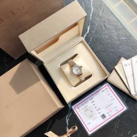 重磅来袭真钻圈钻款 宝格丽的lvcea系列102475 Wspgdspg 12 表盘尺寸28Mm，顶级18K玫瑰金与904L精钢材质打造的表壳，字体饱满立体感强 - 点击图像关闭