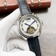 皮带 钢带 卡地亚-Cartier 精品男士腕表 全新大飞轮设计 尊贵大气 绅士风范 卓越品质 热卖全城 采用全自动机械机芯 顶级316精钢表壳 进口小牛皮表带