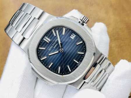 Factory2023新作品 墙裂推荐 V5升级版本 市场最高复刻 百达.翡丽patek Philippe 优雅运动系列5711 1A鹦鹉螺 Pff震撼出品 1 - 点击图像关闭