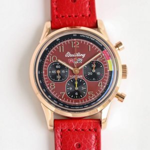 Gf出品：Top 百年灵 全新计时腕表Bn5 Navitimer ，机械计时系列 百年灵以大胆色彩焕新演绎经典腕表。尺寸42Mm，迭代款无疑是地道的独特计时腕表