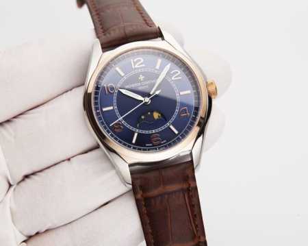 白皮 . 金20. 经典款空间有限，下单请询价 江诗丹顿vacheronconstantin重磅推荐火爆全城1:1复刻，沉稳大气，多功能男士石英腕表，高密度镀膜 - 点击图像关闭