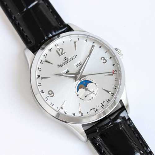 白壳 玫壳 Jaeger-Lecoultre 积家 推出 Master Calendar日历大师1558420系列腕表 大师系列 Factory 聘请制表师傅通