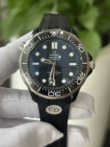 独家实拍图 omega Automatic Mechanical Watch Men's Watch 欧米茄海马系列 全自动机械表男士腕表 最新款 精钢材质40