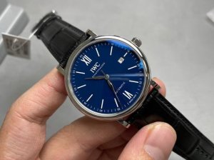 v7 波涛菲诺150周年纪念款40Mm，瑞士原装进口机芯鳄鱼皮款，儒雅蓝面