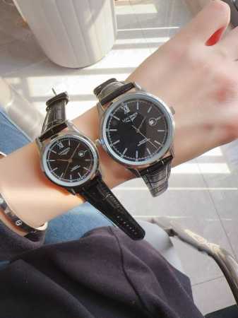 白160 玫180钢带+20 浪琴-Longines 情侣对表 原装进口石英机芯 矿物质玻璃镜面 316L精钢表壳 直径男40Mm女30Mm 厚8Mm如果今天的 - 点击图像关闭