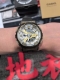 Ga 系列，冰川灰金，45度自动抬手灯 原单高品质 配备1 0秒表计速功能 防震 防磁 200M防水 Led灯 世界48个城市时间 倒计时 闹钟 间歇响报 全套
