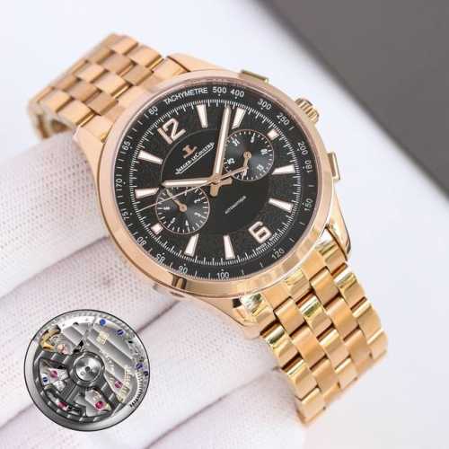 白壳，金壳 ，钢带加100，钻50 新品 Jaeger-Lecoultre 积家北宸系列腕表，儒雅而至~！ 精彩细节 表壳打磨：为了追求正品温润如玉的效果，制表