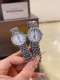 白 金 钻+30 欧米茄 Omega 精品女神水滴系列腕表 精致唯美的设计 让您的美丽无处不在 也将华丽与经典融合 创造出惊艳巨作 表盘清新淡雅 色彩的格调将华