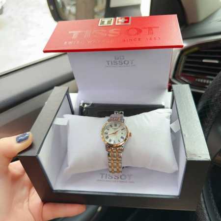 FFF玫 Tissot-天梭24年新品梦媛系列腕表简约魅力且时尚经典的设计正式场合不失稳重日常休闲、简单大方尺寸女装30mm♀ 采用进口石英机芯 - 点击图像关闭