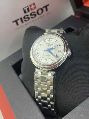 original Tissot 原单天梭T126 新款小美人系列女士机械爆款推荐 搭配进口， 2671 自动机械机芯。蓝宝石镜面 361L精壳 29直径 按纽蝴