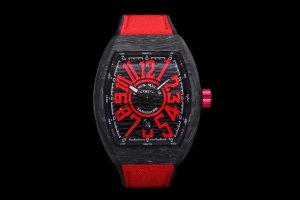 Abf最新品 Franck Muller 法穆兰 Vanguard V45 碳纤维 25周年特别纪念限量款 彰显无畏突破的精神 结合更富科技时尚感的像素 呈现品