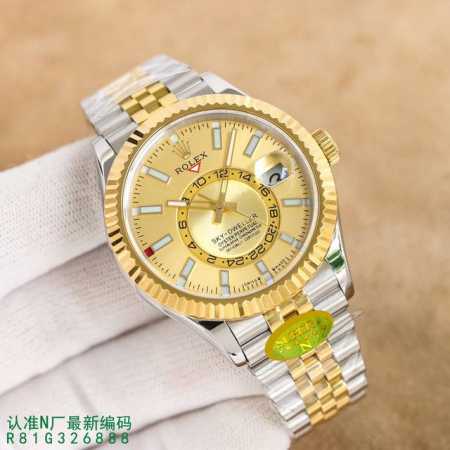 全新系列 Rolex 劳力士 天行者系列pq1 Sky-Dweller 史上最复杂劳力士 正式面市了 以精湛的工艺技术与表款的正确调校方式重新定义了真正的 天行 - 点击图像关闭
