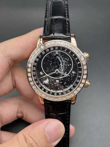 百达斐丽复杂功能时计系列44Mm Qc