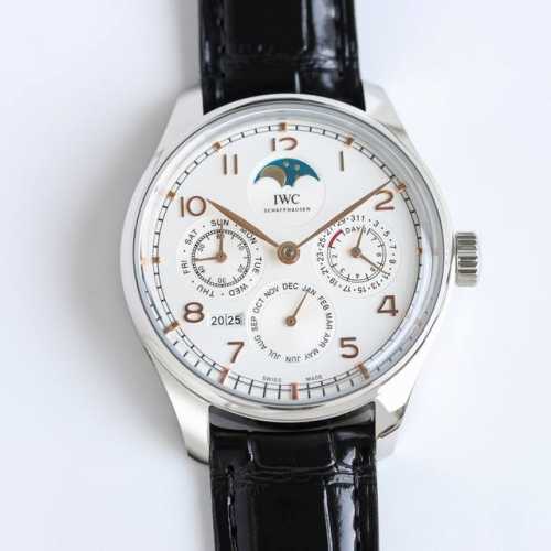 Gr Factory 新品 Iwc 万国 葡萄牙系列 L 万年历腕表，复刻界最复杂的腕表，所有功能同步原装，所有功能调节通过把头控制.1 功能介绍 12点日月星