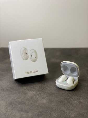 110 samsung三星 Galaxy Buds Live 蓝牙耳机 akg调教的12Mm扬声器 高音低音清澈悦耳 开放式主动降噪 沉浸式Live音效体验 超 - 点击图像关闭