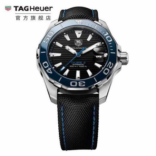 新款高颜值有货，Original Tagheuer,泰格豪雅竞潜系列机械表，专柜 0。 中号:41Mm表径，蓝宝石镜面，超强夜光指针，原装瑞士机芯，支持拆机验货