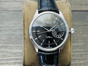 Vr Factory2025最新力作 劳.力士Rolex切利尼日历型！强势来袭！真正的机芯功能，跟正品一样的体验，细节方面： 尺寸 39毫米，厚度11.5毫米！