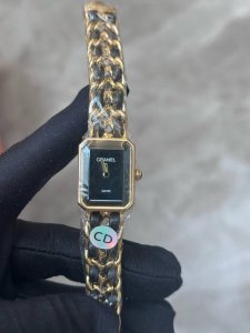330独家实拍图 chanel Ladies Watch Japanese Movement 香奈儿中古款 方糖女士腕表，日本石英机芯