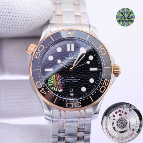 一套 ] 2024大厂出品 最新升级版 Omega欧米茄seamaster海马系列海洋宇宙300米300M同轴 至臻天文台表42毫米42Mm潜水表210.30.