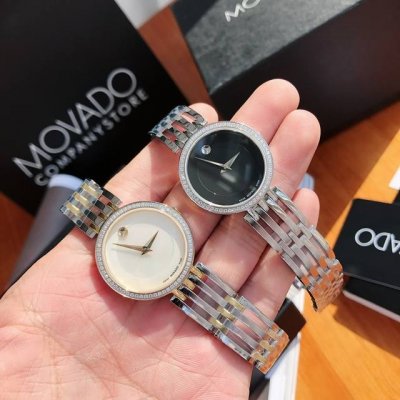 代工厂P资源，保真，Movado 摩凡陀 爱莎系列系列设计灵感源自阿尔卑斯山的山泉。佩戴在手腕上宛若清泉环绕，清新之气油然而生。5个颜色，官方10000人民币，