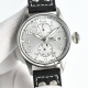 Tw新品 颜值巅峰 Iwc 旗下最耀眼的明星，万国 长动能月相专家。全新 飞行员系列 Iw51584 透底腕表。R33 表壳 316L精钢表壳，打磨抛光非常圆润