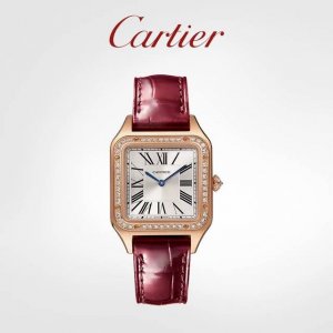 2630年最新款限量版 卡地亚山度士超薄杜蒙系列腕表，情侣款对表，中性表款 台湾厂做工质量杠杠！深度防水 表壳：316L精钢3件套表壳 玻璃：蓝宝石水晶镜面 机