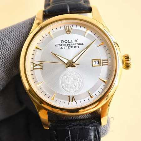 白壳 金壳 店家爆款主推 劳力士 Rolex 招财貔貅 升级版本 男士腕表 采用独特的表盘设计 搭配招财貔貅的3D立体感，整体效果更显高档奢华的劳力士， 初识劳 - 点击图像关闭