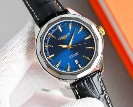 统一价格 浪琴-Longines新款顶级复刻 男款机械表， 316精钢间钨钢圈 蓝宝石玻璃 搭载原装进口8215机芯,30米防水，精钢表带，倾情打造特别限量级腕 - 点击图像关闭