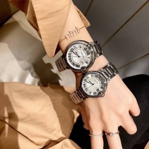 230卡地亚、蓝气球、蝴蝶扣～ 表盘42Mm、36Mm、33Mm、28Mm～