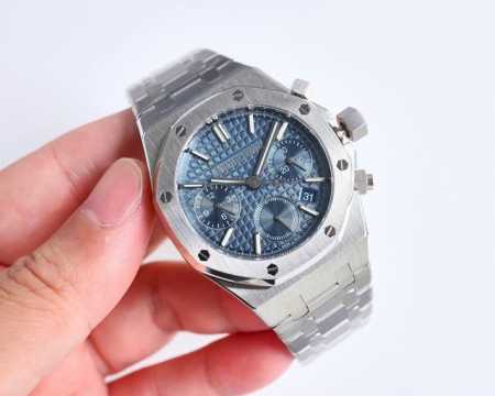 白壳 金壳 热门爱彼audemars Piguet 皇家橡树系列26715Bc.Zz.1356Bc.01。 38Mm尺寸1:1 目前最高机械机芯版本正品是机械！ - 点击图像关闭