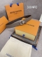 特 Lv 路易威登 3.0Cm双面腰带 专柜品质双面进口小牛皮,可双面使用.纯铜五金扣。配件深受品牌辉煌的经典设计所影响，得以重新诠释 支持专柜芯片防伪感应验证