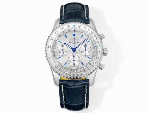Bls Factory 百年灵 全新航空计时腕表Rw2 Navitimer 问世70周年，百年灵以大胆色彩焕新演绎经典腕表。尺寸43Mm，迭代款无疑是地道的航空