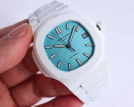 统一价： Aet 全陶瓷 9015机 Tiffany 5711鹦鹉螺』 Patek Philippe 百达翡丽 陶瓷制作表壳与表带，已经赢得了一大波欢心和满满的 - 点击图像关闭