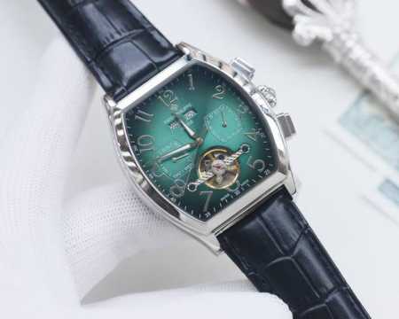 金壳+20 品牌：百达翡丽-patek philippe 类型：男士腕表 壳套：顶级版316精钢L 表带：进口小牛皮表带 机芯：全自动进口机械机芯 镜面：矿物质 - 点击图像关闭