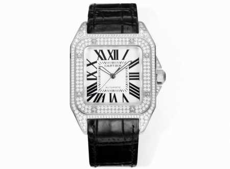 Hy Factory 卡地亚 Cartier Af1 山度士系列 男款100周年纪念版强势来袭 。 [原版开模卡地亚 山度士 ] 1 表壳 正品开模，搭载最好的 - 点击图像关闭