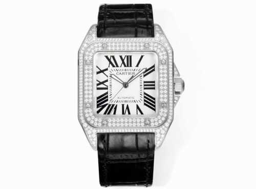 Hy Factory 卡地亚 Cartier Af1 山度士系列 男款100周年纪念版强势来袭 。 [原版开模卡地亚 山度士 ] 1 表壳 正品开模，搭载最好的