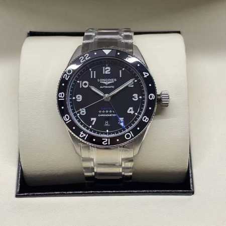 Longines Spirit浪琴新款 致敬时光 经典献礼 先行者系列祖鲁时间腕表全新上市 陶瓷圈自动机械质感极好 - 点击图像关闭