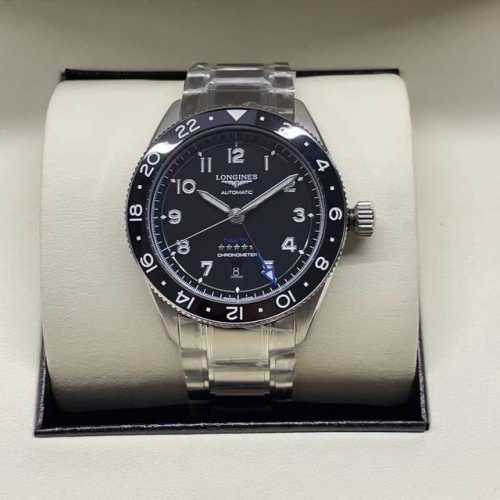 Longines Spirit浪琴新款 致敬时光 经典献礼 先行者系列祖鲁时间腕表全新上市 陶瓷圈自动机械质感极好
