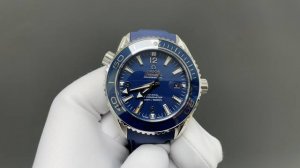 Ovs Factory 唯一一家机芯摆轮带砝码螺丝钉 完全对版 欧米茄海马 米尺寸45.5Mm 钢带沉稳大气，陶瓷单向旋转表圈，搭载独家唯一对版 Cal.850