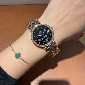 Omega Omega 欧米茄蓝宝石玻璃 美美镶钻 尺寸 33Mm 厚度 10Mm 质量非常好大写的漂亮独家爆卖首发 超级百搭无敌好看 316实心精钢 原装扣子