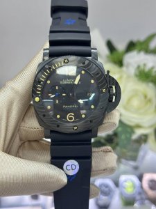 750独家实拍图 panerai Man Automatic Mechanical Watch 沛纳海 全自动机械表，男士腕表