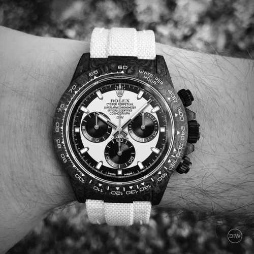 Sj出品 2 0 劳力士 Rolex 迪通拿系列 Ap9 最新改装碳纤维迪通拿 整表仅53克 搭载丹东4801机芯 当经典与创新碰撞 劳力士碳纤维迪通拿应运而生