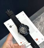 Fila斐乐 腕表 石英机芯 硅胶表带 42*46Mm 白色表盘 男女同款 平价时尚百搭情侣学生运动风潮流防水欧美表Flm38-6574 DDD