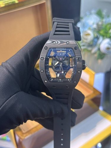 独家实拍图 全自动机械表版本 Richard Miller, Automatic Mechanical Watch