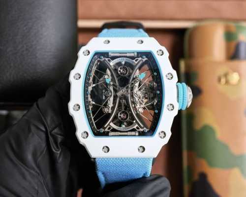 白色tpt石英纤维 Richard Mille 理查米尔rm53-01 将腕表设计与运动赛事相互结合，完美诠释了赛场上的勇者坚定信念、顽强拼搏的精神。Rm53-